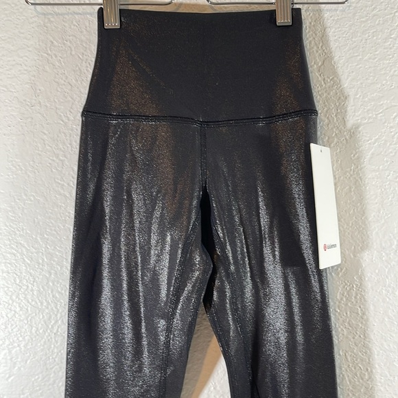 LULULEMON Align High-Rise Pant 28" Size 0 SHINE NEW - Picture 5 of 15
